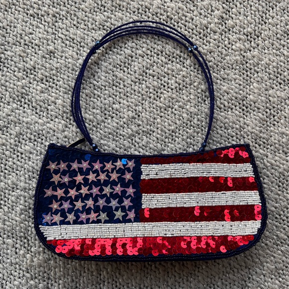 American Flag Mini Bag - Picture 2 of 10